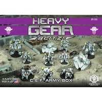 Heavy Gear Blitz! - CEF Army Box