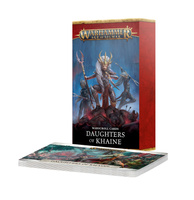 Age of Sigmar Daughters of Khaine: Warscroll Cards
