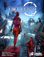 Hard Wired Island 2nd. Printing