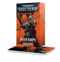 Warhammer 40.000 Kill Team Datacards: Death Korps