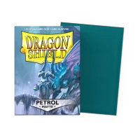 Dragon Shield: Petrol Matte Sleeves Standard Size