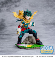 [PRZEDSPRZEDAŻ] My Hero Academia: You're Next XrossLink PVC Statue Izuku Midoriya 14 cm