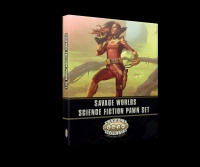 Savage Worlds Adventure Edition: Science Fiction Pawn Set