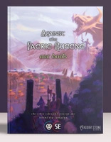 Legends of Avallen - Against the Faerie Queene Art Boo
