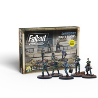 Fallout Miniatures: Survivors Reilly's Rangers
