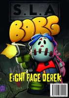 SLA Borg GM Screen & 8 Page Derek Mini Adventure
