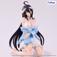 [PRZEDSPRZEDAŻ] Overlord Noodle Stopper PVC Figure Albedo Loungewear Pearl White Ver. 12 cm