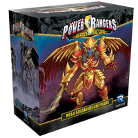 Power Rangers: Heroes of the Grid Mega Goldar Deluxe Figure (angielska edycja)