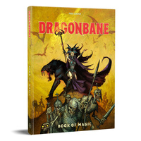 Dragonbane: Book of Magic