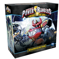 Power Rangers: Heroes of the Grid Megazord Deluxe Figure (angielska edycja)