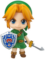 [PRZEDSPRZEDAŻ] The Legend of Zelda Majora's Mask 3D Nendoroid Action Figure Link Majora's Mask 3D Ver. 10 cm