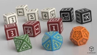 Forbidden Lands Custom Dice Set