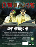 Cthulhu Awakens Game Master's Kit