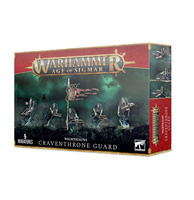Age of Sigmar Nighthaunt: Craventhrone Guard