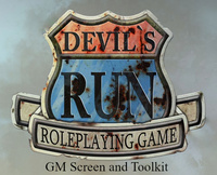 Devil’s Run GM Screen & GM’s toolkit