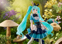 [PRZEDSPRZEDAŻ] Vocaloid PVC Princess AMP Statue Hatsune Miku Alice Ver. 18 cm (re-run)