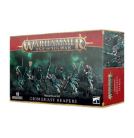 Age of Sigmar Nighthaunt: Grimghast Reapers
