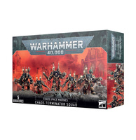 Warhammer 40.000: Chaos Space Marines Chaos Terminator Squad