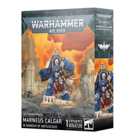 Warhammer 40.000: Ultramarines Marneus Calgar in Armour of Antilochus