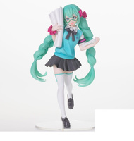 Hatsune Miku Luminasta PVC Statue Hatsune Miku 16th Anniversary Booota Ver. 18 cm