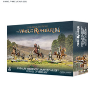 Middle-Earth Strategy Battle Game: Fréaláf Hildeson, Olwyn & Lief, Heroes of Rohan
