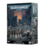 Warhammer 40.000: Astra Militarum Aegis Defence Line