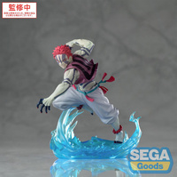[PRZEDSPRZEDAŻ] Demon Slayer: Kimetsu no Yaiba Xross Link Anime PVC Statue Akaza 14 cm