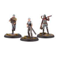 Fallout Miniatures: Survivors Harbormen