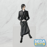 [PRZEDSPRZEDAŻ] Black Butler: Boarding School Arc PM Perching PVC Statue Sebastian Michaelis 16 cm