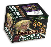 Pathfinder Occult Spell Cards (Remastered)