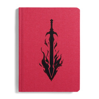 Worldbuilder's Notebook (Red)