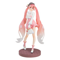 [PRZEDSPRZEDAŻ] Character Vocal Series 01: Hatsune Miku Pop Up Parade PVC Statue Sakura Miku: Hanami Outfit Ver. 23 cm