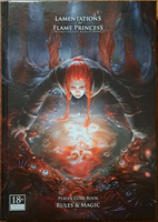 Lamentations of the Flame Princess - Rules & Magic