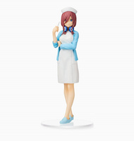 The Quintessential Quintuplets 2 SPM PVC Statue Miku Nakano Nurse Ver. 21 cm