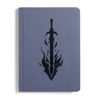 Worldbuilder's Notebook (Gray)
