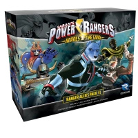 Power Rangers: Heroes of the Grid Ranger Allies Pack #1 (angielska edycja)