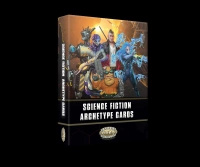 Savage Worlds Adventure Edition: Science Fiction Archetype Cards