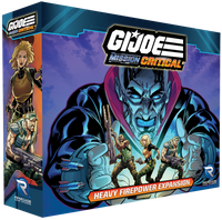 G.I. JOE Mission Critical: Heavy Firepower Expansion
