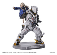 [PRZEDSPRZEDAŻ] Pragmata Capcom Figure Builder Creator's Model PVC Figure Hugh & Diana 28 cm