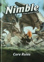 Nimble: A Fast Tactical TTRPG Core Rules Book