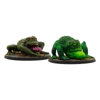 Fallout Miniatures: Creatures Radtoads
