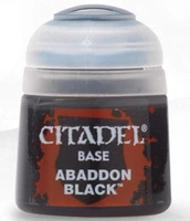 Citadel Colour Base: Abaddon Black