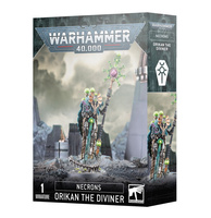 Warhammer 40.000: Necrons Orikan the Diviner