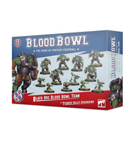 Black Orc Blood Bowl Team: The Thunder Valley Greenskins