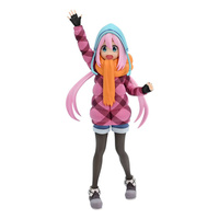Laid-Back Camp Special PVC Statue Nadeshiko Kagamihara 17 cm Statuety