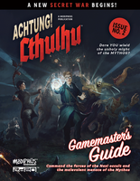 Achtung! Cthulhu: Gamemaster's Guide