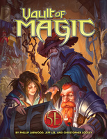 Vault of Magic for 5th Edition (Hardcover)