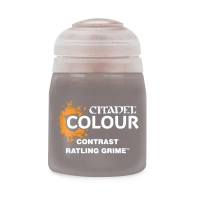 Citadel Colour Contrast: Ratling Grime