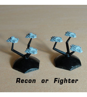 Jovian Wars - CEGA Wraith Fighter Recon Squad