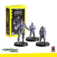Cyberpunk Edgerunners Combat Zone: Corporate Muscle (Arasaka Gangers)